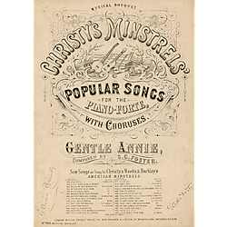 Gentle Annie; arr