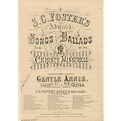 Gentle Annie; arr