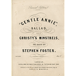 Gentle Annie; arr