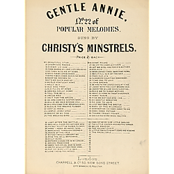 Gentle Annie; arr