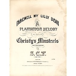 Farewell my Lilly dear