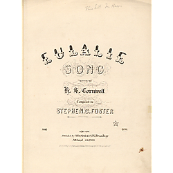 Eulalie; arr
