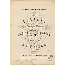 Eulalie; arr