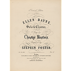 Ellen Bayne; arr