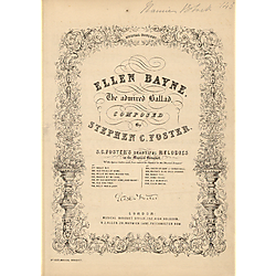 Ellen Bayne; arr