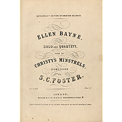 Ellen Bayne; arr
