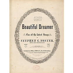 Beautiful dreamer