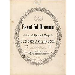 Beautiful dreamer