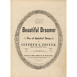 Beautiful dreamer