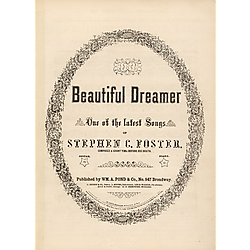Beautiful dreamer