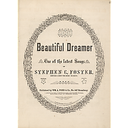 Beautiful dreamer