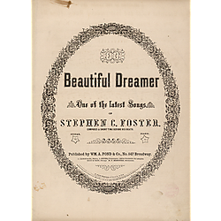 Beautiful dreamer