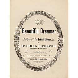 Beautiful dreamer