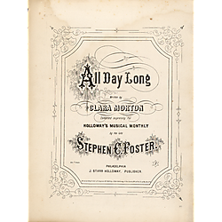 Holloway's musical monthly