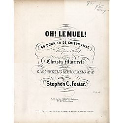 Oh! Lemuel!
