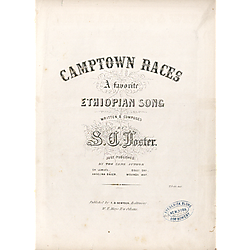 Gwine to run all night, or, De Camptown races