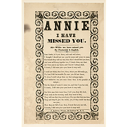 Annie I have missed you