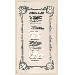 Angelina Baker. Text Text