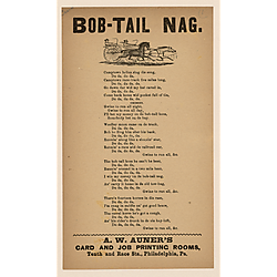 Camptown races. Text Text