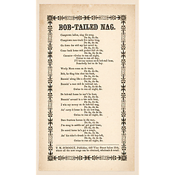 Camptown races. Text Text