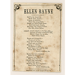 Ellen Bayne. Text Text