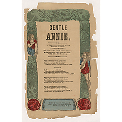 Gentle Annie. Text Text