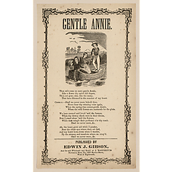 Gentle Annie. Text Text