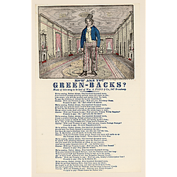 How are you green-backs?