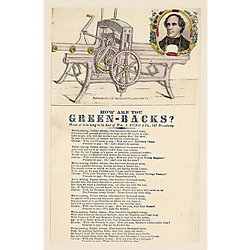 How are you green-backs?