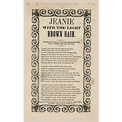 Jeanie the with light brown hair. Text Text
