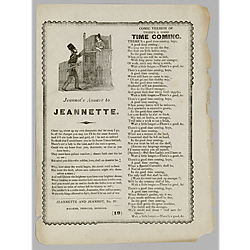 Jeannot's answer to Jeannette