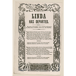 Linda has departed. Text Text