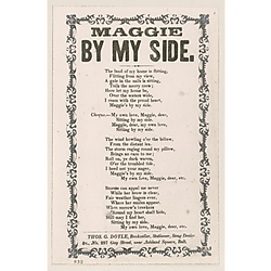 Maggie by my side. Text Text
