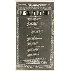 Maggie by my side. Text. Text