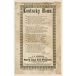 My old Kentucky home, good night! Text Text