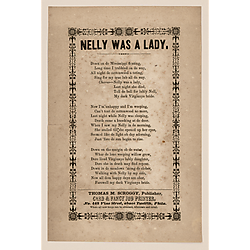 Nelly was a lady. Text Text