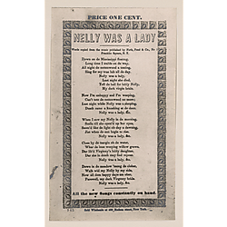 Nelly was a lady. Text Text