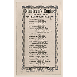 Nineteen's engine