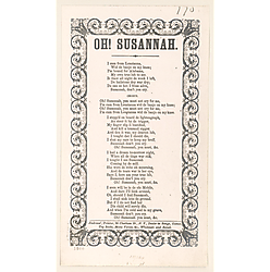 Oh! Susanna. Text Text