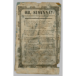 Oh! Susanna!