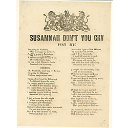 Oh! Susanna. Text Text