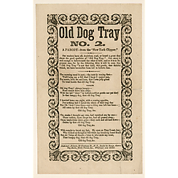 Old dog tray no. 2