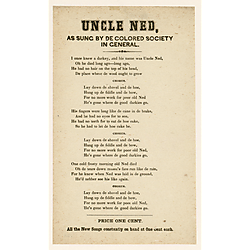 Uncle Ned. Text Text