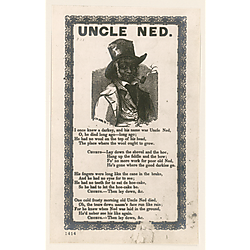 Uncle Ned. Text Text