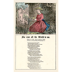 She was all the world to me. Text Text