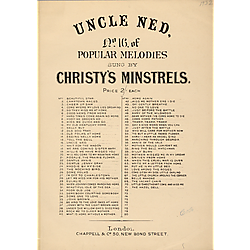 Uncle Ned; arr