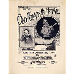 Old folks at home; arr