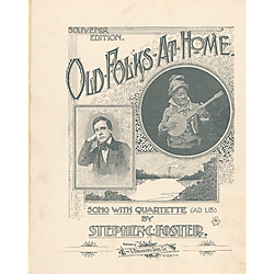 Old folks at home; arr
