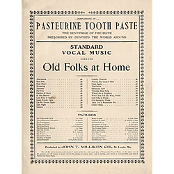Old folks at home