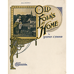 Old folks at home; arr